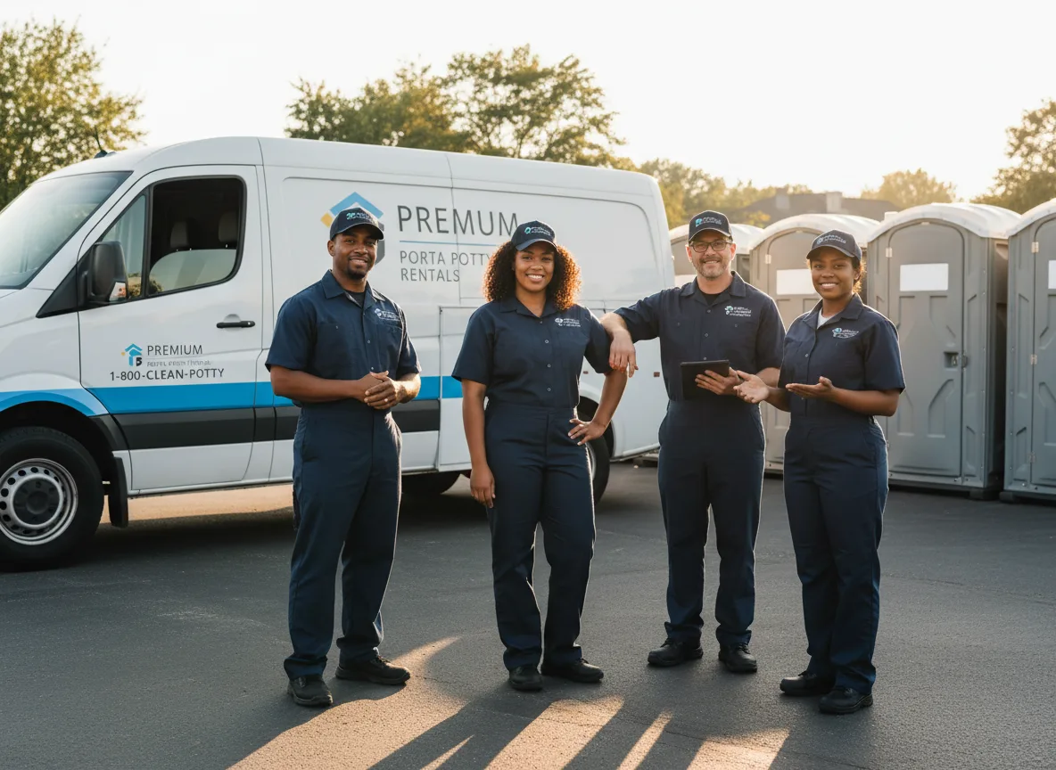 VIP Portable Toilets company in Bluffton, GA